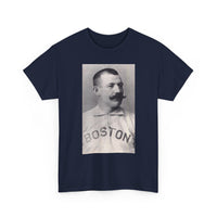 Vintage Boston Baseball Portrait T-Shirt – Retro Classic Baseball Graphic Tee