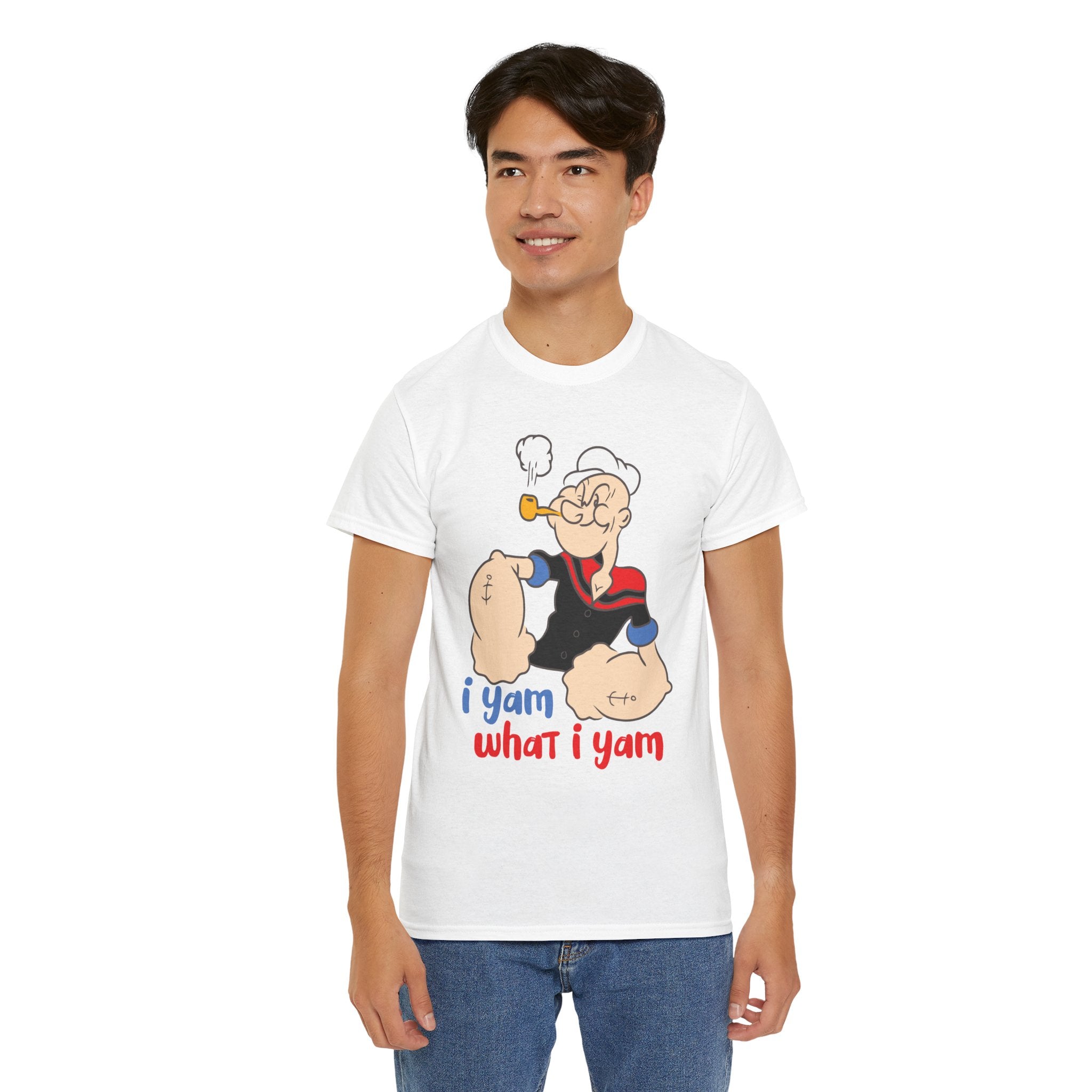 Popeye "I Yam What I Yam" T-Shirt