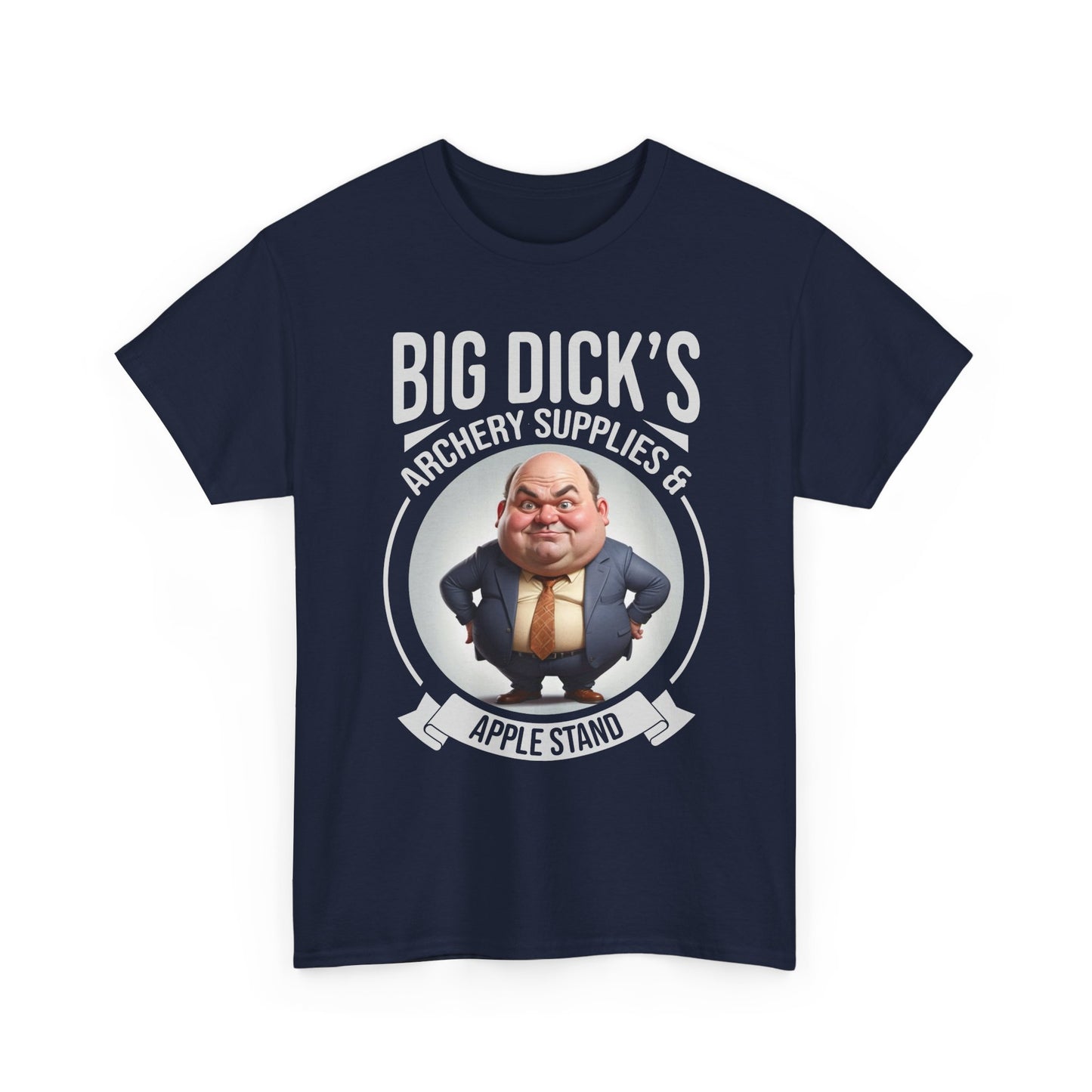 Big Dick's Archery Supplies Funny Graphic Tee — Novelty Archery T-Shirt