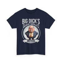 Big Dick's Archery Supplies Funny Graphic Tee — Novelty Archery T-Shirt
