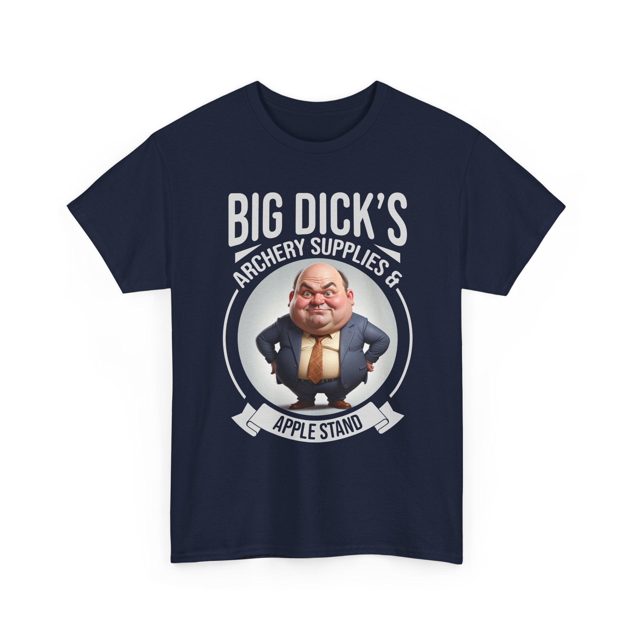 Big Dick's Archery Supplies Funny Graphic Tee — Novelty Archery T-Shirt