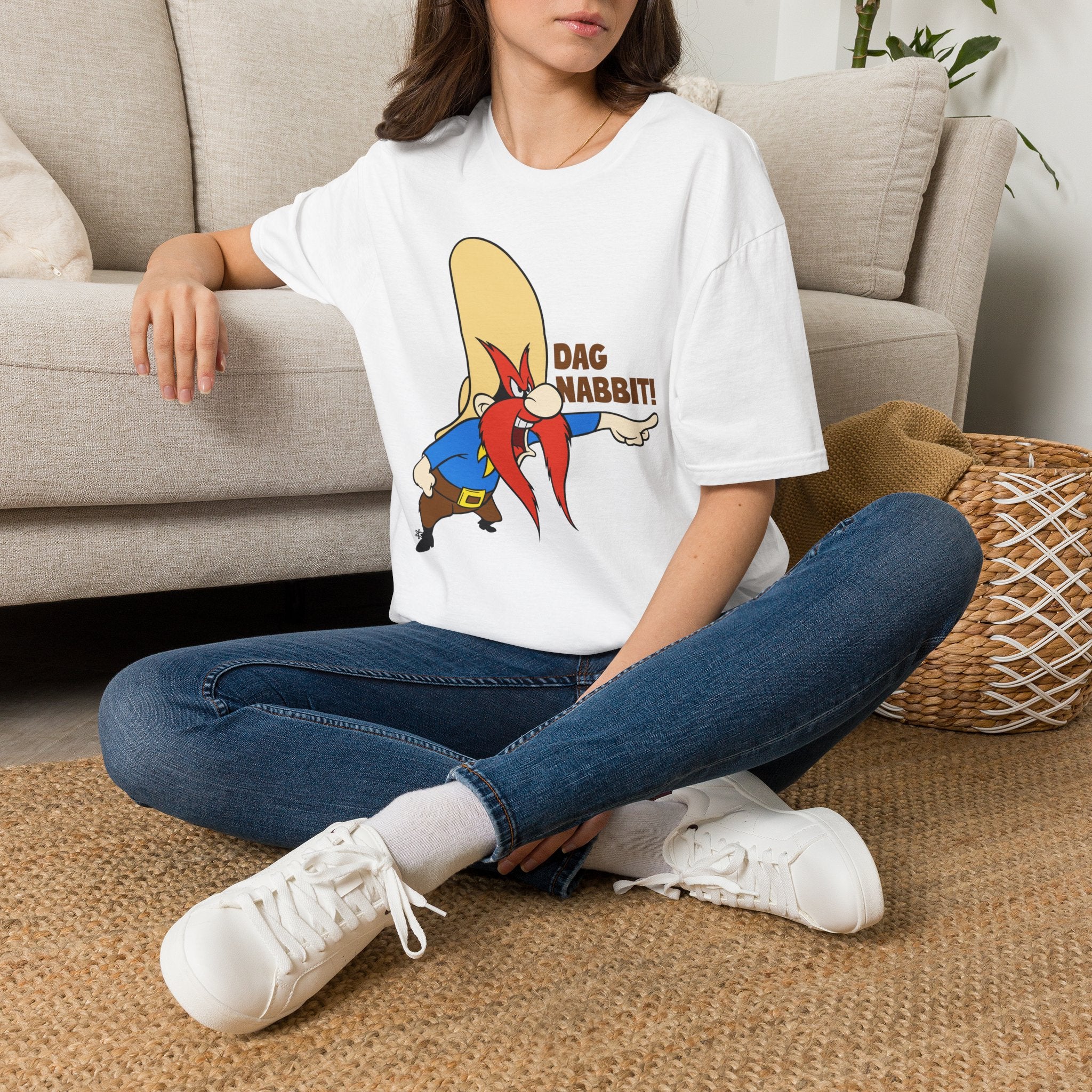 Dag Nabbit! Yosemite Sam Cartoon T-Shirt