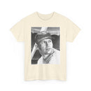 Vintage Baseball Portrait T-Shirt – Classic Retro Player Tee