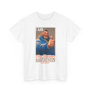 I Ran the Boston Marathon Drink Concession — Funny Marathon Humor T-Shirt