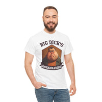 Big Dick's Horseradish T-Shirt — Funny Retro Condiment Logo Tee