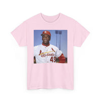 Vintage Cardinals Baseball Photo Tee