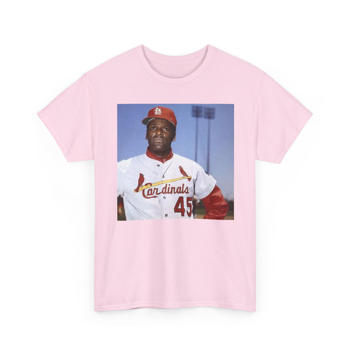 Vintage Cardinals Baseball Photo Tee
