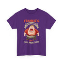 Frankie's Kraut Wurst Funny Graphic Tee — "Just Add Mustard" Novelty T-Shirt