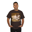 Vintage Baseball Photo T-Shirt – Retro Classic Baseball Player Tee