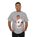 Vintage New York Yankees Baseball Player T-Shirt – Retro Batter Graphic Tee