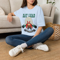 Eat Lead Varmint T-Shirt — Funny Looney Tunes-Inspired Graphic Tee