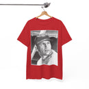 Vintage Baseball Portrait T-Shirt – Classic Retro Player Tee