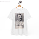 Vintage Boston Baseball Portrait T-Shirt – Retro Classic Baseball Graphic Tee