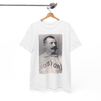 Vintage Boston Baseball Portrait T-Shirt – Retro Classic Baseball Graphic Tee