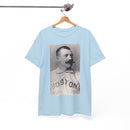 Vintage Boston Baseball Portrait T-Shirt – Retro Classic Baseball Graphic Tee