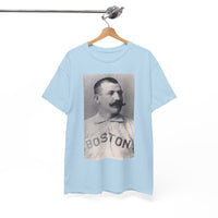 Vintage Boston Baseball Portrait T-Shirt – Retro Classic Baseball Graphic Tee