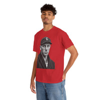 Vintage Baseball Player Portrait Tee