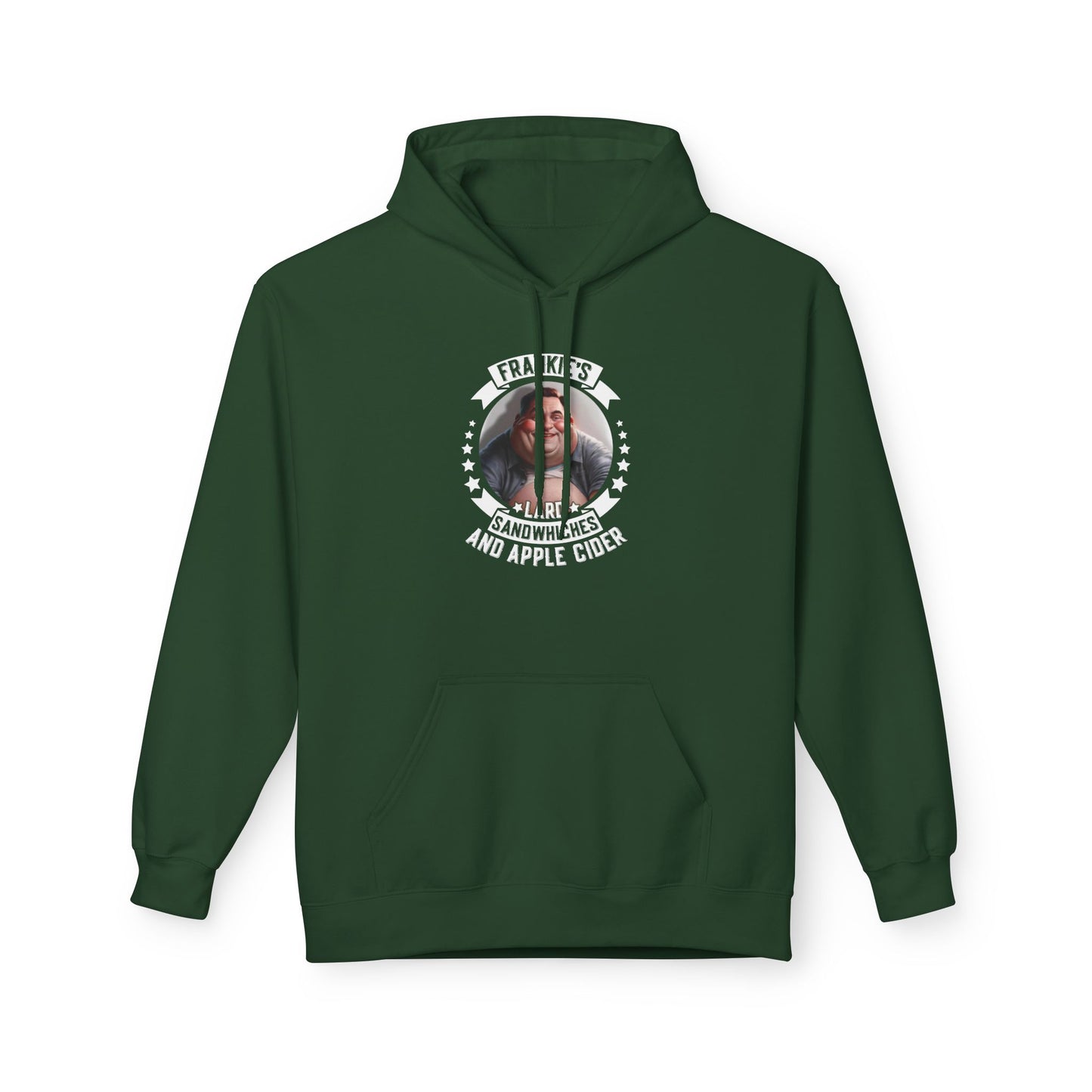 Frankie’s Lard Sandwiches & Apple Cider — Funny Graphic Hoodie
