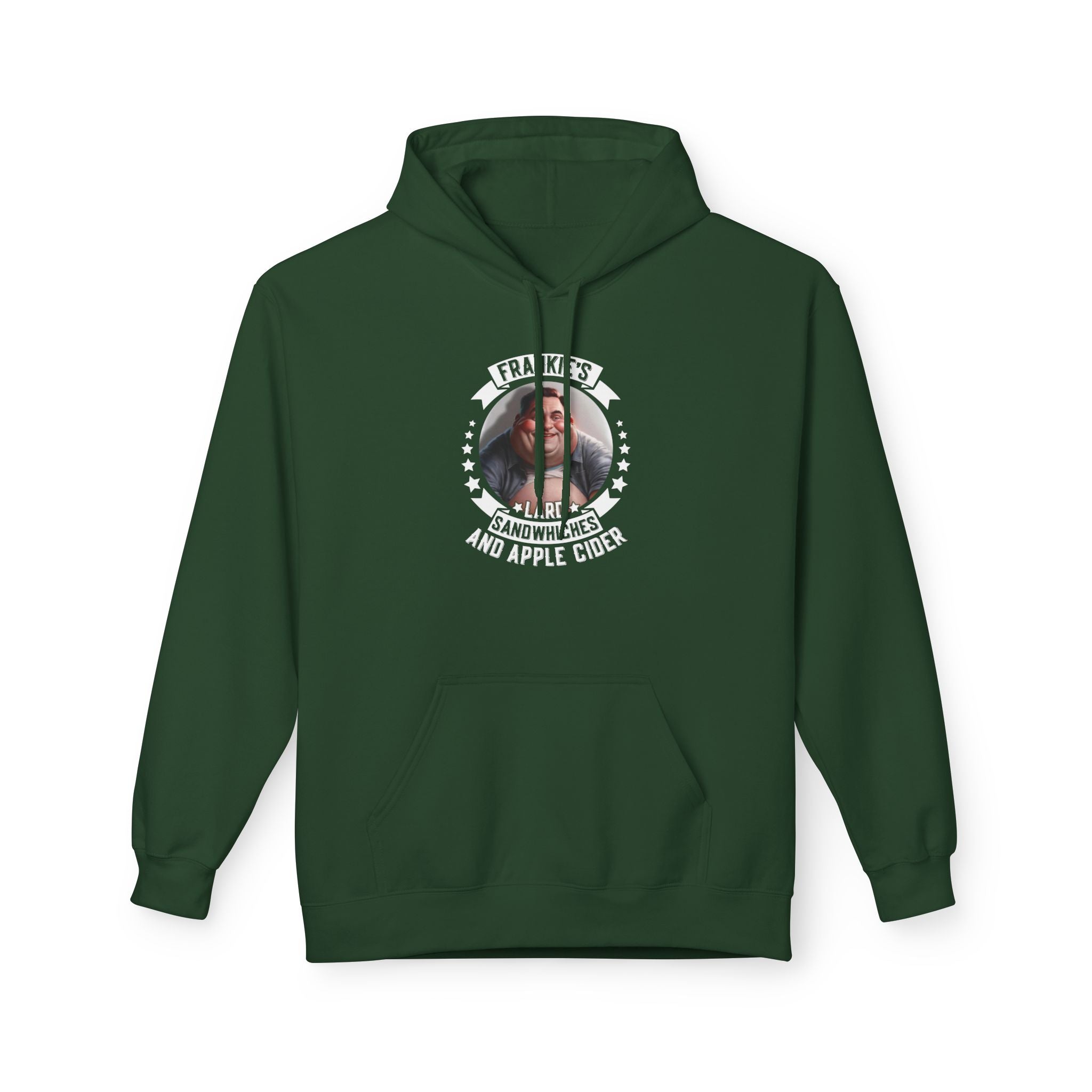 Frankie’s Lard Sandwiches & Apple Cider — Funny Graphic Hoodie