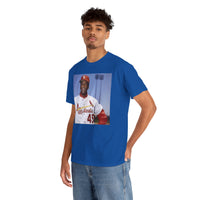 Vintage Cardinals Baseball Photo Tee
