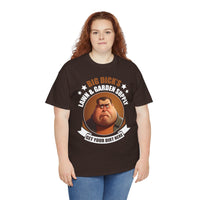 Get Your Dirt Here Lawn & Garden Shop T-Shirt – Funny Gardener Tee