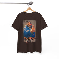 I Ran the Boston Marathon Drink Concession — Funny Marathon Humor T-Shirt