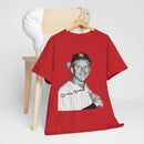 Vintage Baseball T-Shirt – Signed Roger Maris Portrait Tee