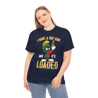 Marvin the Martian "I Have a Ray Gun and It's Loaded" T-Shirt