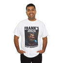 Graphic Tee — "Frank's Weenie Land Mustard and Kraut Mandatory" Retro Character T-Shirt