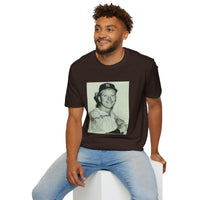 Vintage Baseball Photo T-Shirt — Signed Portrait Graphic Tee