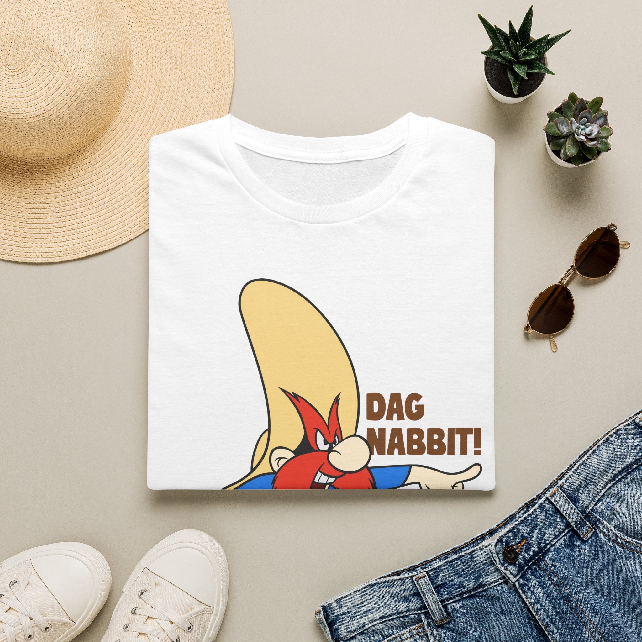Dag Nabbit! Yosemite Sam Cartoon T-Shirt