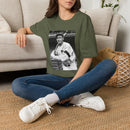 Vintage Baseball Player Photo T-Shirt