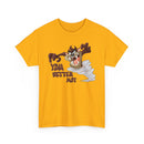 Taz Cartoon Tee — "You Better Not" Funny Looney Tunes Graphic T-Shirt