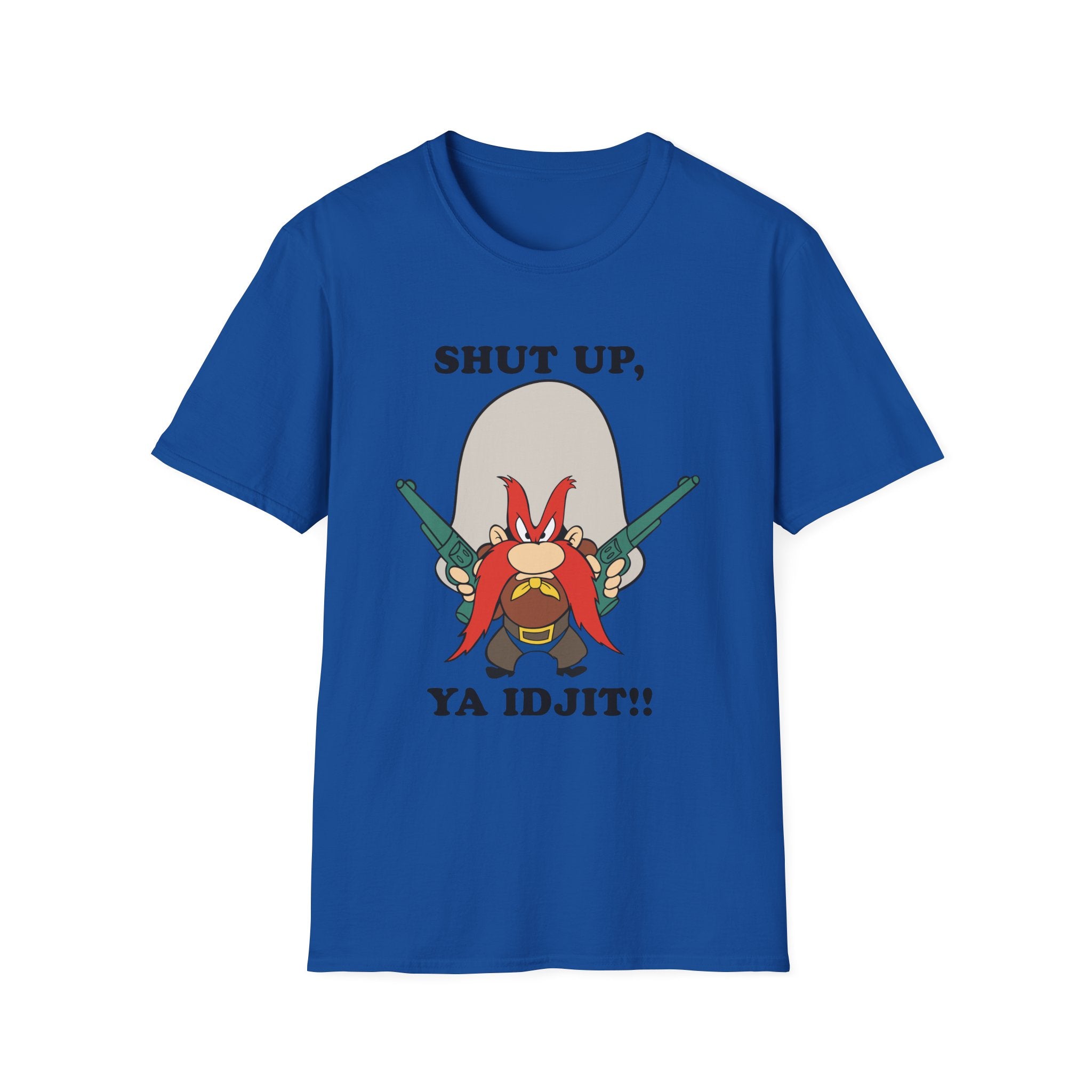 Looney Tunes Yosemite Sam "Shut Up, Ya Idjit" T-Shirt