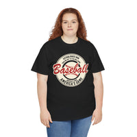 Vintage 'America's Game' Baseball T-Shirt — Retro Baseball Fan Tee