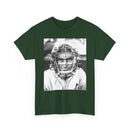 Vintage Baseball Catcher Portrait T-Shirt – Sports Tee