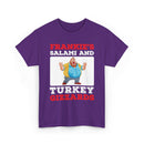 Frankie's Salami and Turkey Gizzards" Funny Novelty Tee