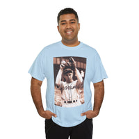 Vintage Cleveland Baseball Photo T-Shirt – Retro Player Graphic Tee