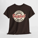 Vintage 'America's Game' Baseball T-Shirt — Retro Baseball Fan Tee