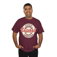 Vintage 'America's Game' Baseball T-Shirt — Retro Baseball Fan Tee