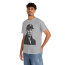 Vintage Baseball Player Portrait Tee