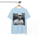 Vintage Baseball Player T-Shirt | Classic Sports Graphic Tee