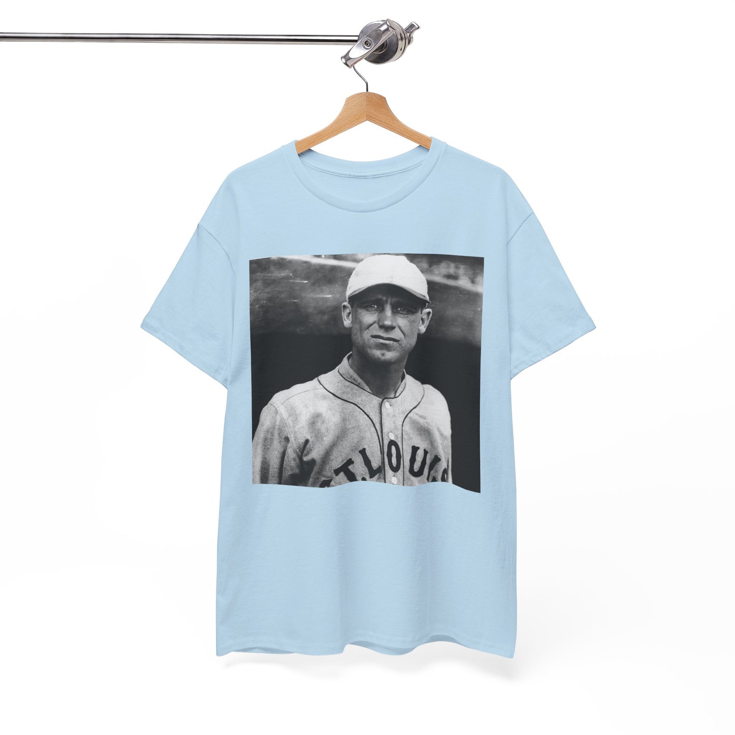 Vintage Baseball Player T-Shirt | Classic Sports Graphic Tee