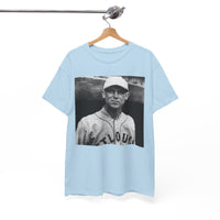 Vintage Baseball Player T-Shirt | Classic Sports Graphic Tee