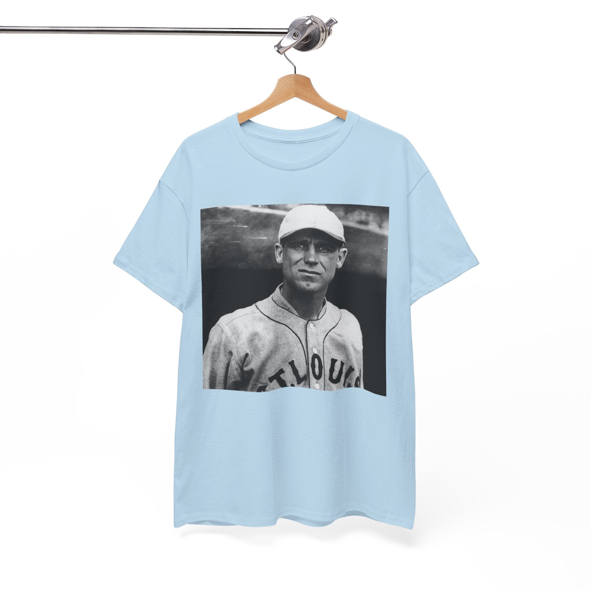 Vintage Baseball Player T-Shirt | Classic Sports Graphic Tee