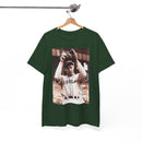 Vintage Cleveland Baseball Photo T-Shirt – Retro Player Graphic Tee