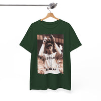 Vintage Cleveland Baseball Photo T-Shirt – Retro Player Graphic Tee