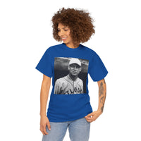 Vintage Baseball Player T-Shirt | Classic Sports Graphic Tee