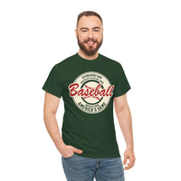 Vintage 'America's Game' Baseball T-Shirt — Retro Baseball Fan Tee