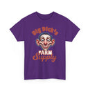 Graphic T‑Shirt — "Big Dick's Farm Supply" Vintage Cartoon Logo Tee